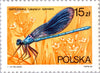 #2841-2846 Poland - Dragonflies, Set of 6 (MNH)