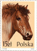 #2894-2899 Poland - Horses (MNH)