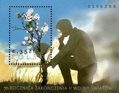 #4171 Poland - End of World War II, 70th Anniv. S/S (MNH)
