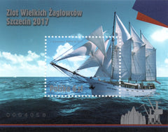 #4293 Poland - Rally of Great Sailing Ships - Szczecin S/S (MNH)