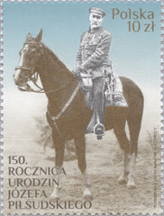 #4320 Poland - Marshal Jozef Pilsudski (1867-1935) (MNH)
