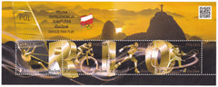 #4237 Poland - 2016 Summer Olympics, Rio de Janeiro M/S (MNH)