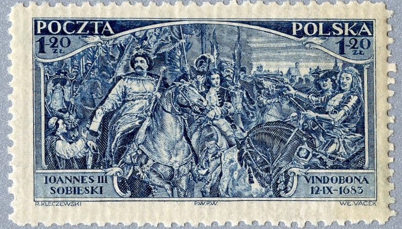 #278 Poland - 1933 John III Sobieski and Allies Before Vienna (MNH)