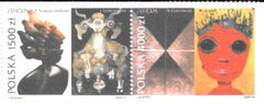 #3153a Poland - 1993 Europa: Contemporary Art, Pair (MNH)