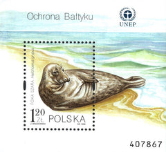 #3404 Poland - Protection of the Baltic Sea S/S (MNH)