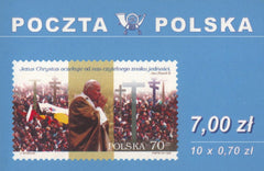 #3460 Poland - Visit of Pope John Paul II, Complete Booklet (MNH)