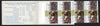 #3460 Poland - Visit of Pope John Paul II, Complete Booklet (MNH)