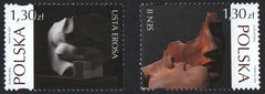 #3816-3817 Poland - Sculptures by Igor Mitoraj (MNH)