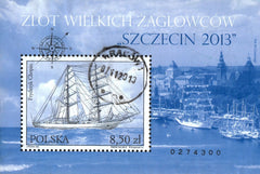 #4090 Poland - Szczecin 2013 Tall Ships Regatta S/S (Used)