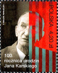 #4117 Poland - Jan Karski (MNH)