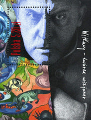 #4161 Poland - Witkacy, Writer and Painter S/S (MNH)