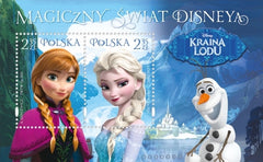 #4174 Poland - Disney's Frozen S/S (MNH)