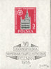 #B102-B103 Poland - 6th Polish Philatelic Exhibition S/S (MNH)
