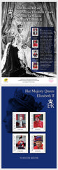 France - 2022 In Memoriam: Her Majesty The Queen, Souvenir Sheet (MNH)