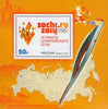 2014 Russia - Sochi Olympic Stamp Sampler (MNH)