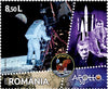 #6290-6291 Romania - 2019 Moon Landing, 50th Anniv., Set of 2 (MNH)