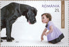 Romania - 2021 Dog, Man's Best Friend, Set of 4 (MNH)