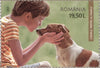 Romania - 2021 Dog, Man's Best Friend, Set of 4 (MNH)