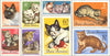 #1729-1736 Romania - Cats in Natural Colors (MLH)