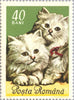 #1729-1736 Romania - Cats in Natural Colors (MLH)