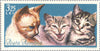 #1729-1736 Romania - Cats in Natural Colors (MLH)