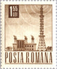 #1967-1988 Romania - Communication and Transportation (MNH)