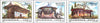 #4099-4101 Romania - UNESCO World Heritage Sites (MNH)