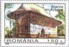 #4099-4101 Romania - UNESCO World Heritage Sites (MNH)