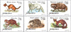 #4135-4140 Romania - Fur-Bearing Animals (MNH)