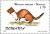 #4135-4140 Romania - Fur-Bearing Animals (MNH)
