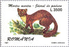#4135-4140 Romania - Fur-Bearing Animals (MNH)