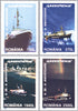 #4141-4144 Romania - Greenpeace, 25th Anniv. (MNH)