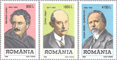#4233-4235 Romania - German Personalities in Banat (MNH)