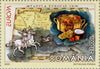 #4729-4730 Romania - 2005 Europa: Gastronomy (MNH)