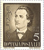 #491-492 Romania - Mihai Eminescu (MNH)