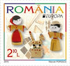 #5677-5678 Romania - 2015 Europa: Old Toys (MNH)