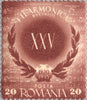 #600-604,B330-B331 Romania - Philharmonic Society (MNH)