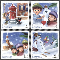 #6205-6208 Romania - Holiday Season Traditions (MNH)