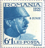 #B113-B118 Romania - 10th Anniv. of Accession of King Carol II (MNH)