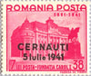 #B154-B158 Romania - Occupation of Cernauti (MLH)