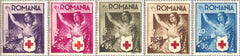 #B164-B168 Romania - Romanian Red Cross (MLH)