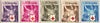 #B164-B168 Romania - Romanian Red Cross (MLH)