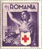 #B164-B168 Romania - Romanian Red Cross (MNH)