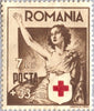 #B164-B168 Romania - Romanian Red Cross (MNH)
