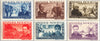 #B261-B266 Romania - Honoring Six Victims of Nazi Terrorism (MNH)