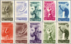 #B279-B288 Romania - Sports (MNH)