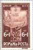 #B37-B39 Romania - Postal Employees Memorial (MNH)