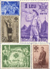 #B50-B54 Romania - 5th Anniv. of King Carol II (MNH)