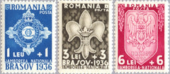 #B63-B65 Romania - Boy Scout Jamboree (MLH)