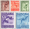 #B77-B81 Romania - 8th Balkan Games (MLH)